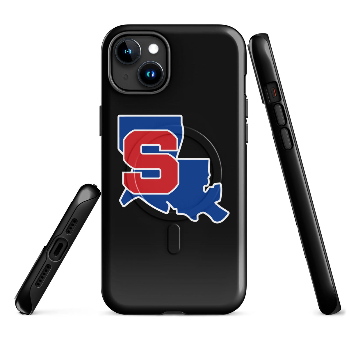 Magsafe Tough Case for iPhone | Louisiana Slam Baseball | Crest Logo
