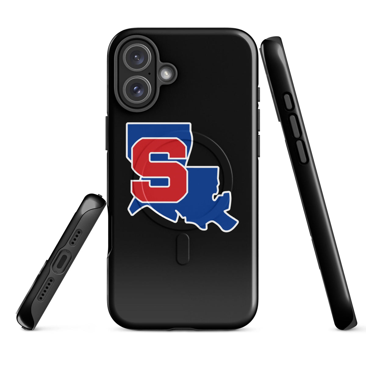 Magsafe Tough Case for iPhone | Louisiana Slam Baseball | Crest Logo