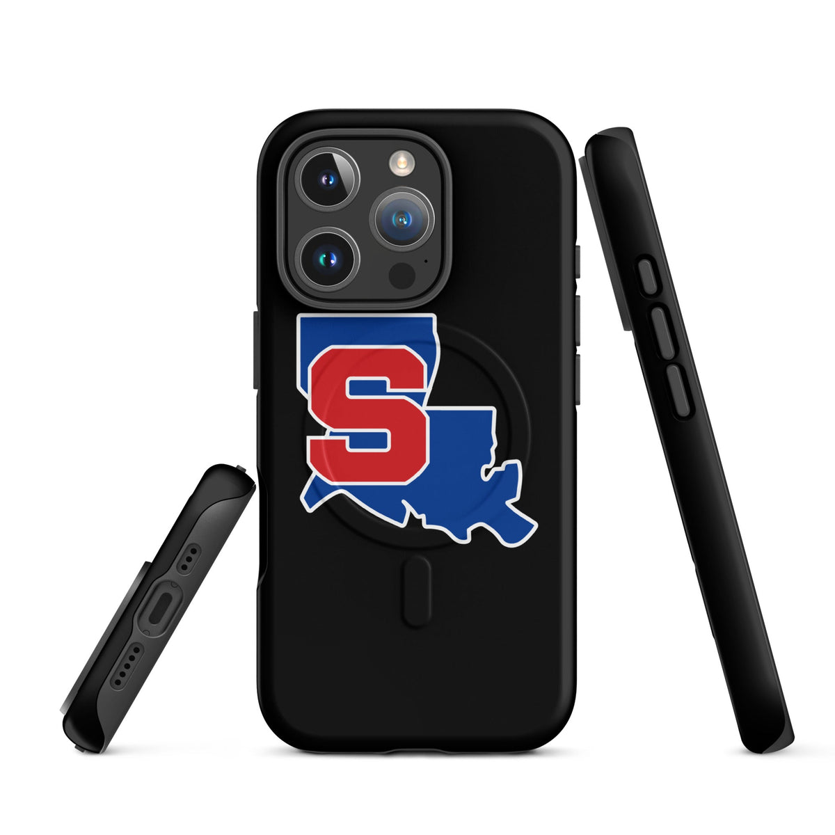 Magsafe Tough Case for iPhone | Louisiana Slam Baseball | Crest Logo