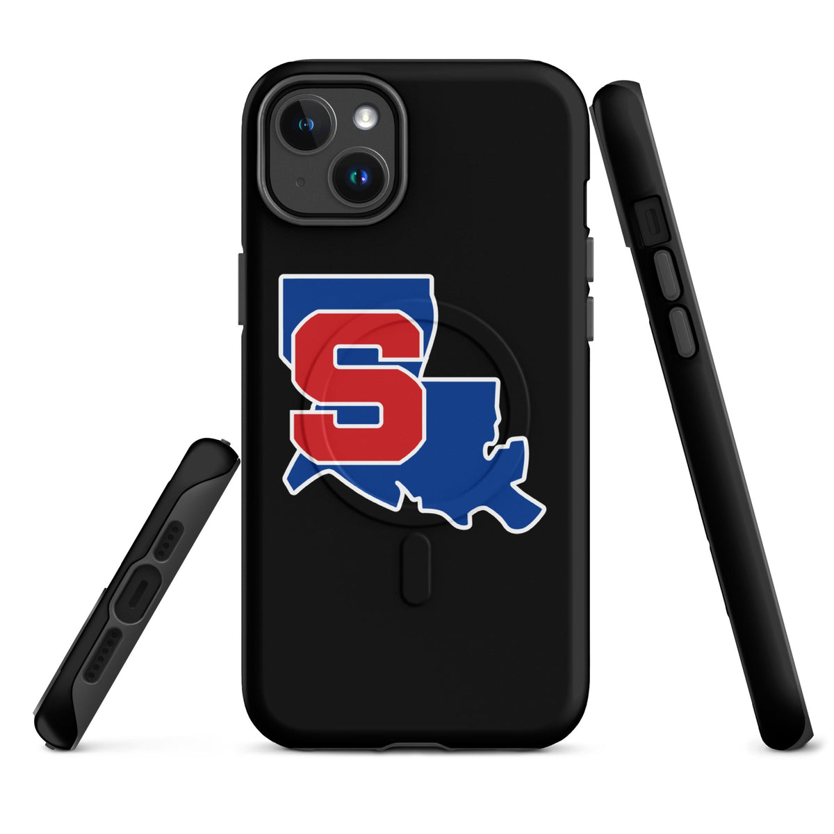 Magsafe Tough Case for iPhone | Louisiana Slam Baseball | Crest Logo