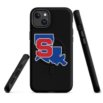 Magsafe Tough Case for iPhone | Louisiana Slam Baseball | Crest Logo