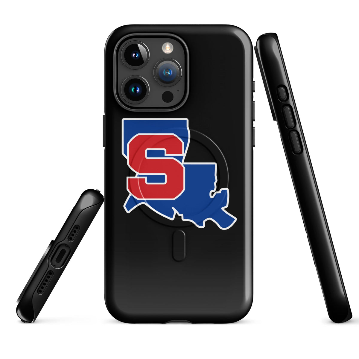 Magsafe Tough Case for iPhone | Louisiana Slam Baseball | Crest Logo