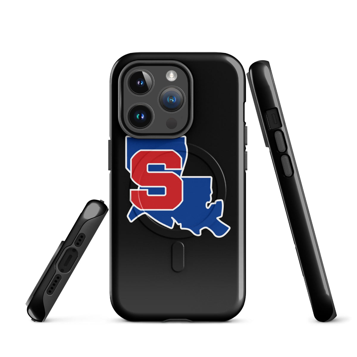 Magsafe Tough Case for iPhone | Louisiana Slam Baseball | Crest Logo