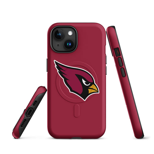 Magsafe Tough Case for iPhone | Lowell W Lacrosse | Redwing Mascot Logo
