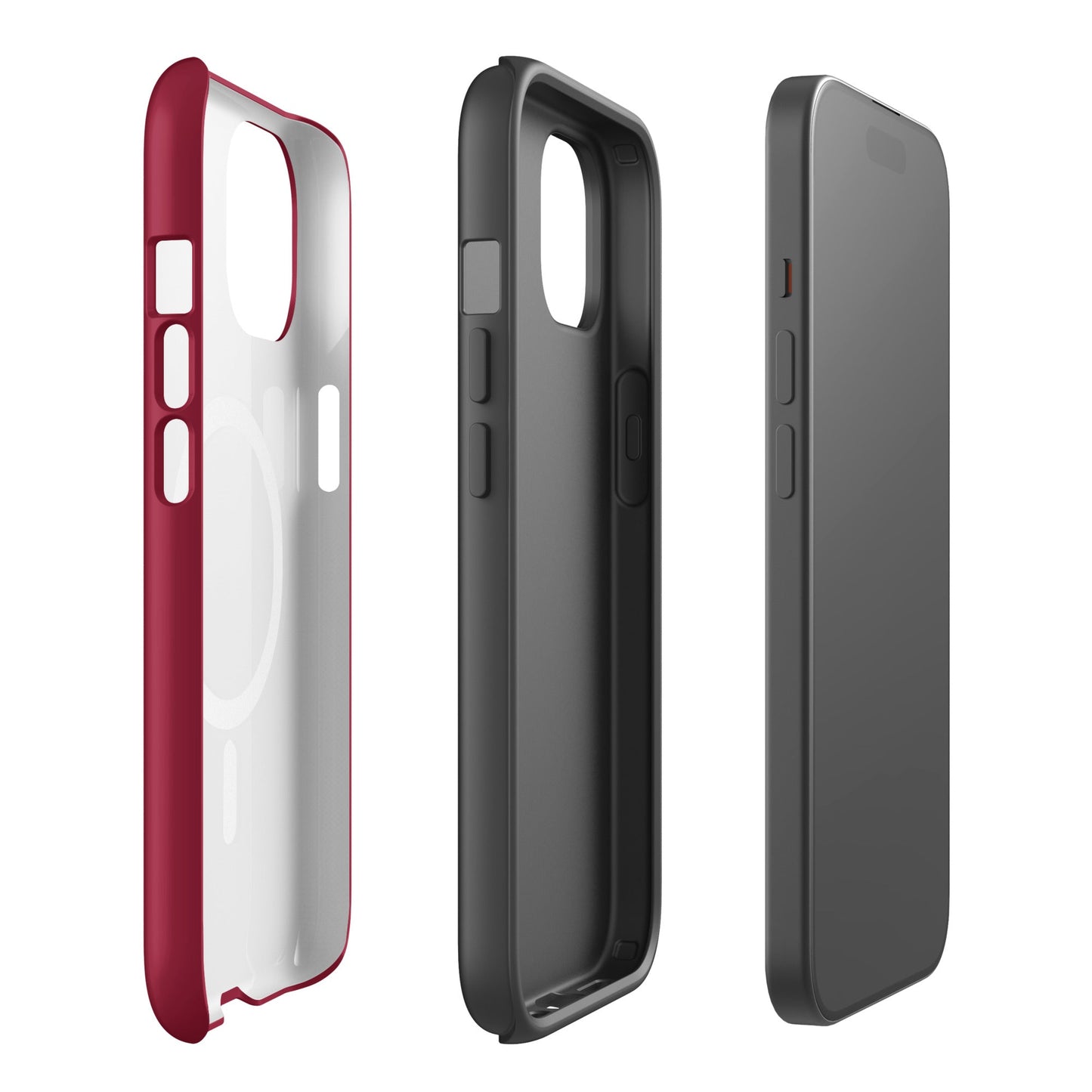 Magsafe Tough Case for iPhone | Lowell W Lacrosse | Redwing Mascot Logo