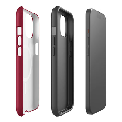 Magsafe Tough Case for iPhone | Lowell W Lacrosse | Redwing Mascot Logo
