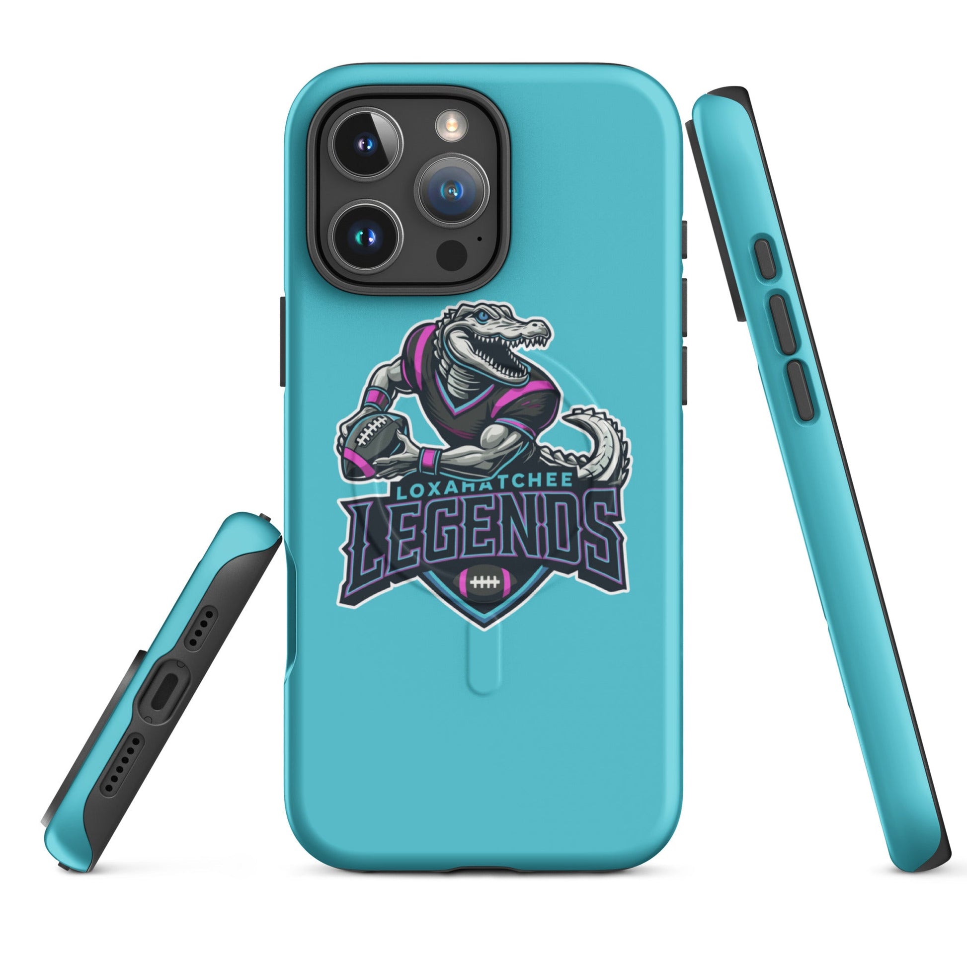 Magsafe Tough Case for iPhone | Lox Legends | Gator Logo