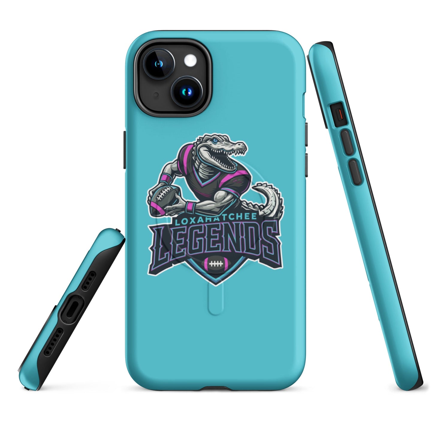 Magsafe Tough Case for iPhone | Lox Legends | Gator Logo