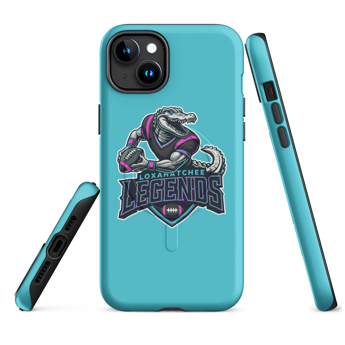 Magsafe Tough Case for iPhone | Lox Legends | Gator Logo