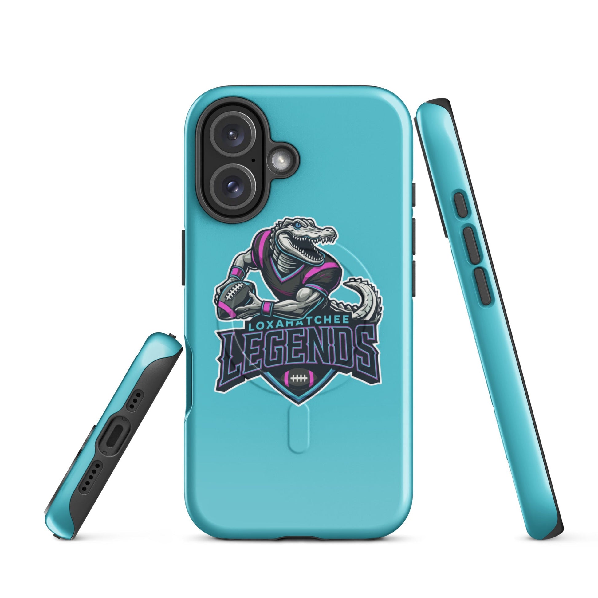 Magsafe Tough Case for iPhone | Lox Legends | Gator Logo