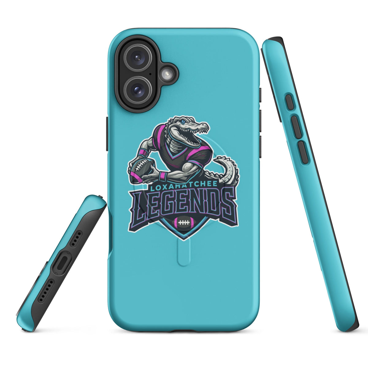 Magsafe Tough Case for iPhone | Lox Legends | Gator Logo