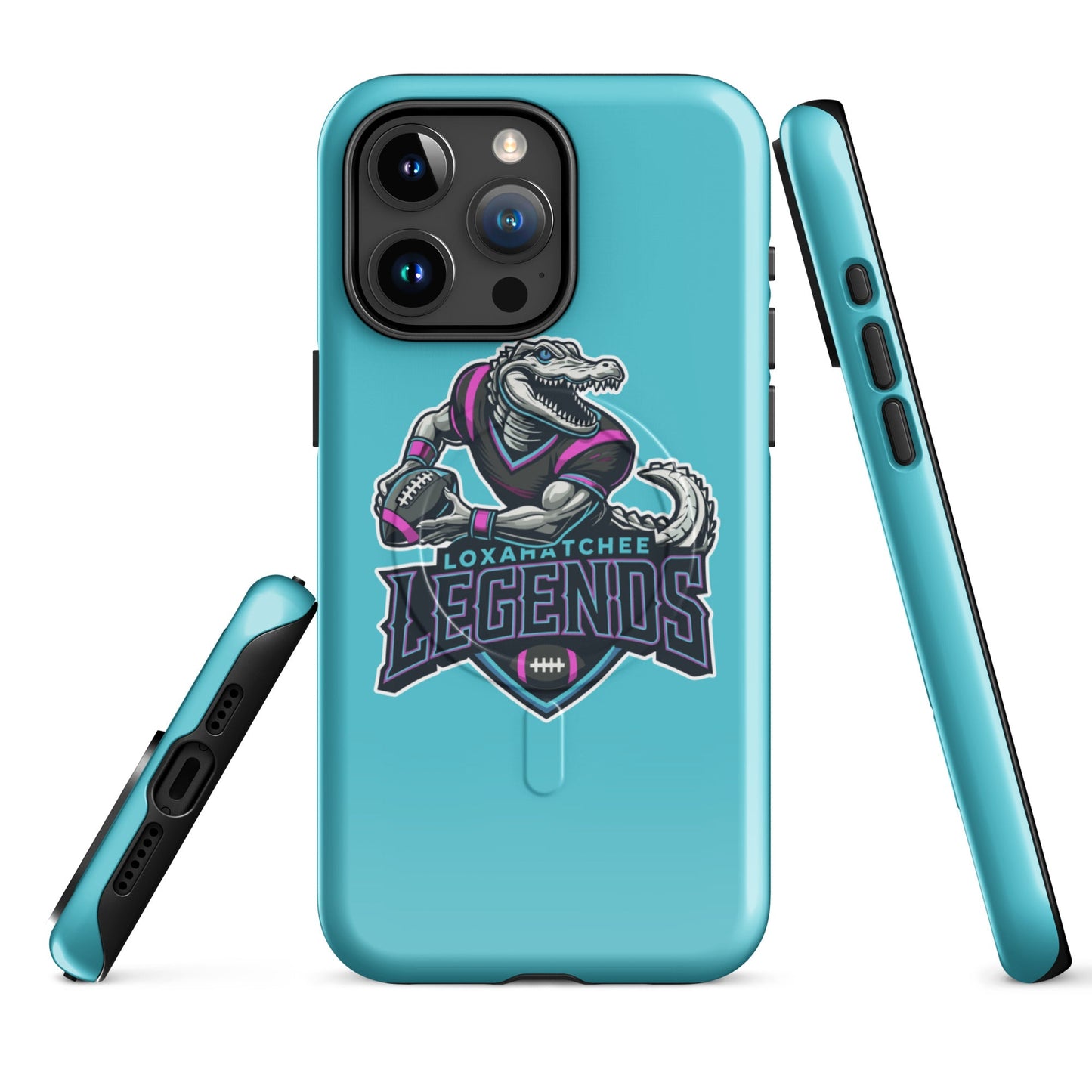Magsafe Tough Case for iPhone | Lox Legends | Gator Logo