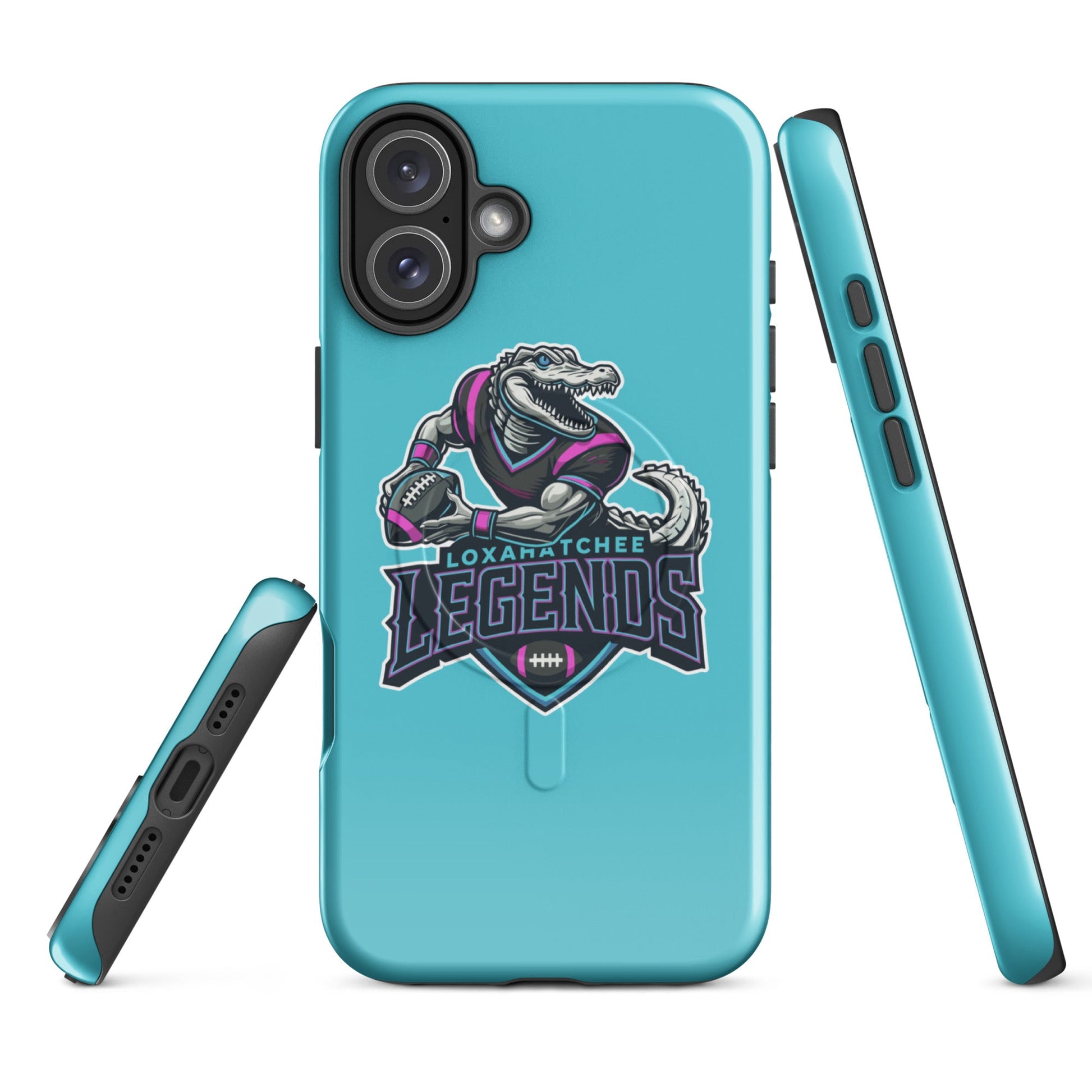 Magsafe Tough Case for iPhone | Lox Legends | Gator Logo