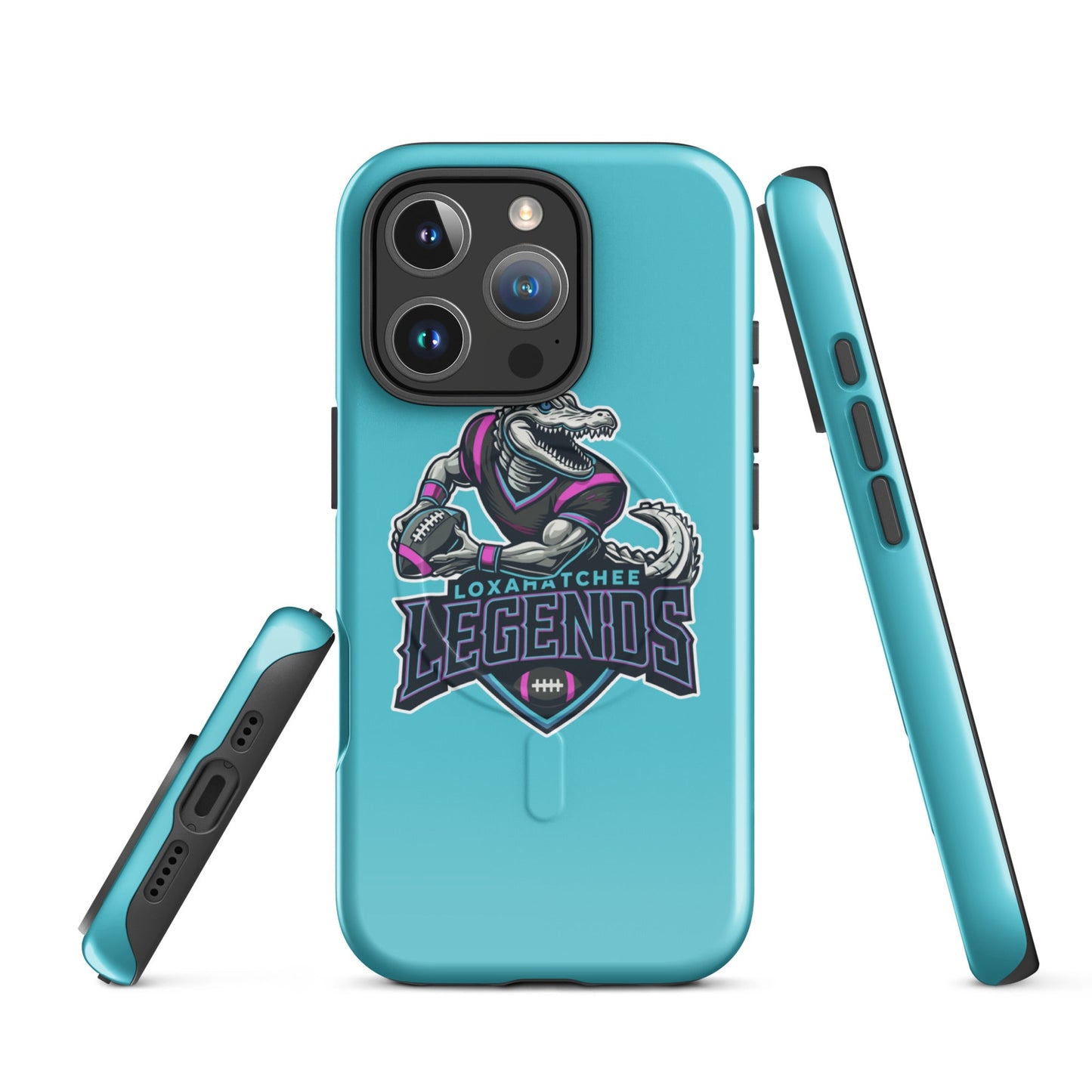 Magsafe Tough Case for iPhone | Lox Legends | Gator Logo