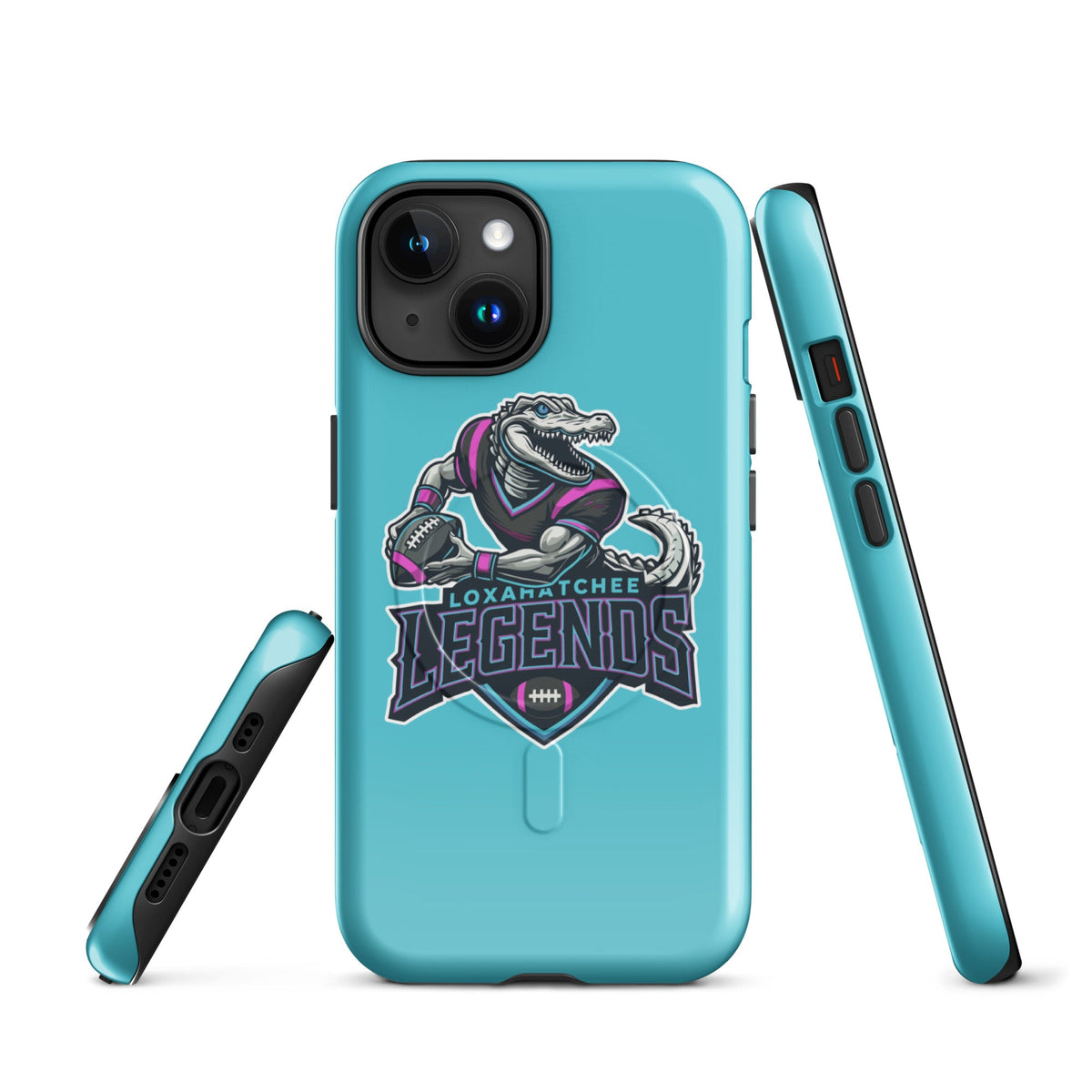 Magsafe Tough Case for iPhone | Lox Legends | Gator Logo