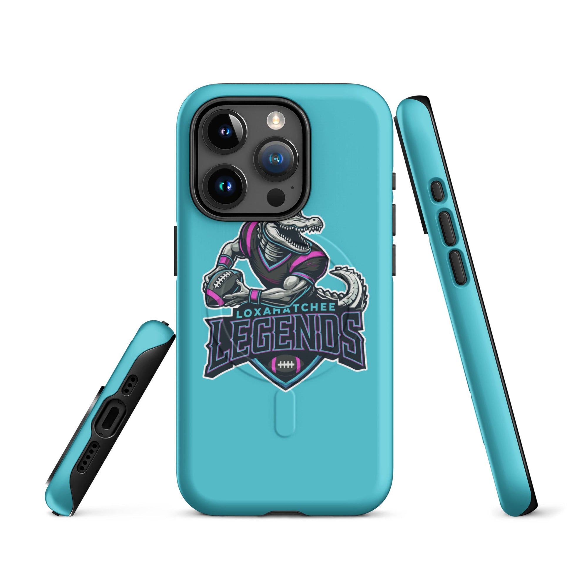 Magsafe Tough Case for iPhone | Lox Legends | Gator Logo