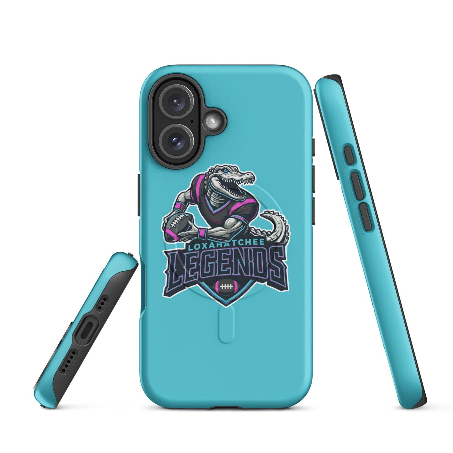 Magsafe Tough Case for iPhone | Lox Legends | Gator Logo