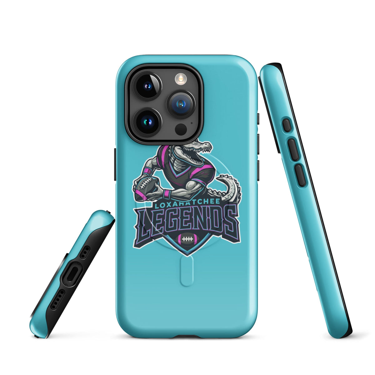 Magsafe Tough Case for iPhone | Lox Legends | Gator Logo