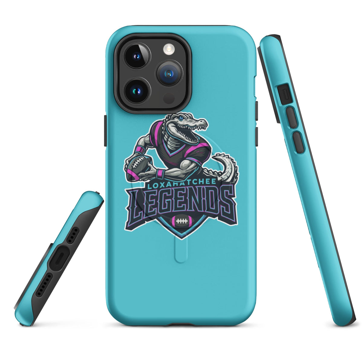 Magsafe Tough Case for iPhone | Lox Legends | Gator Logo