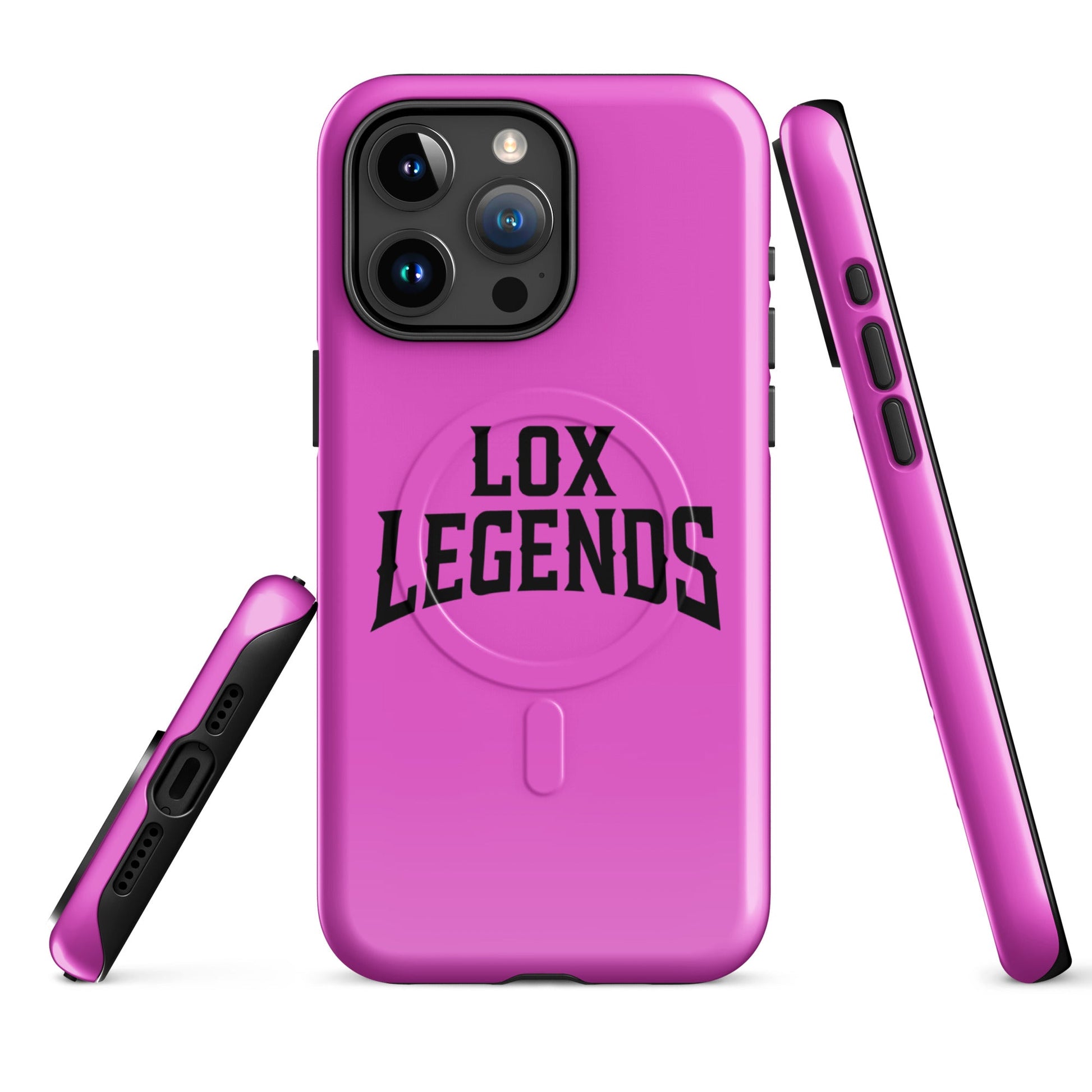 Magsafe Tough Case for iPhone | Lox Legends | Script Logo