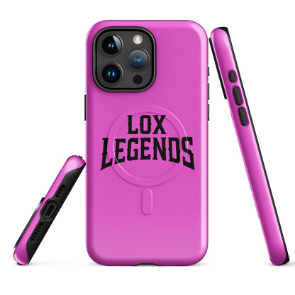 Magsafe Tough Case for iPhone | Lox Legends | Script Logo