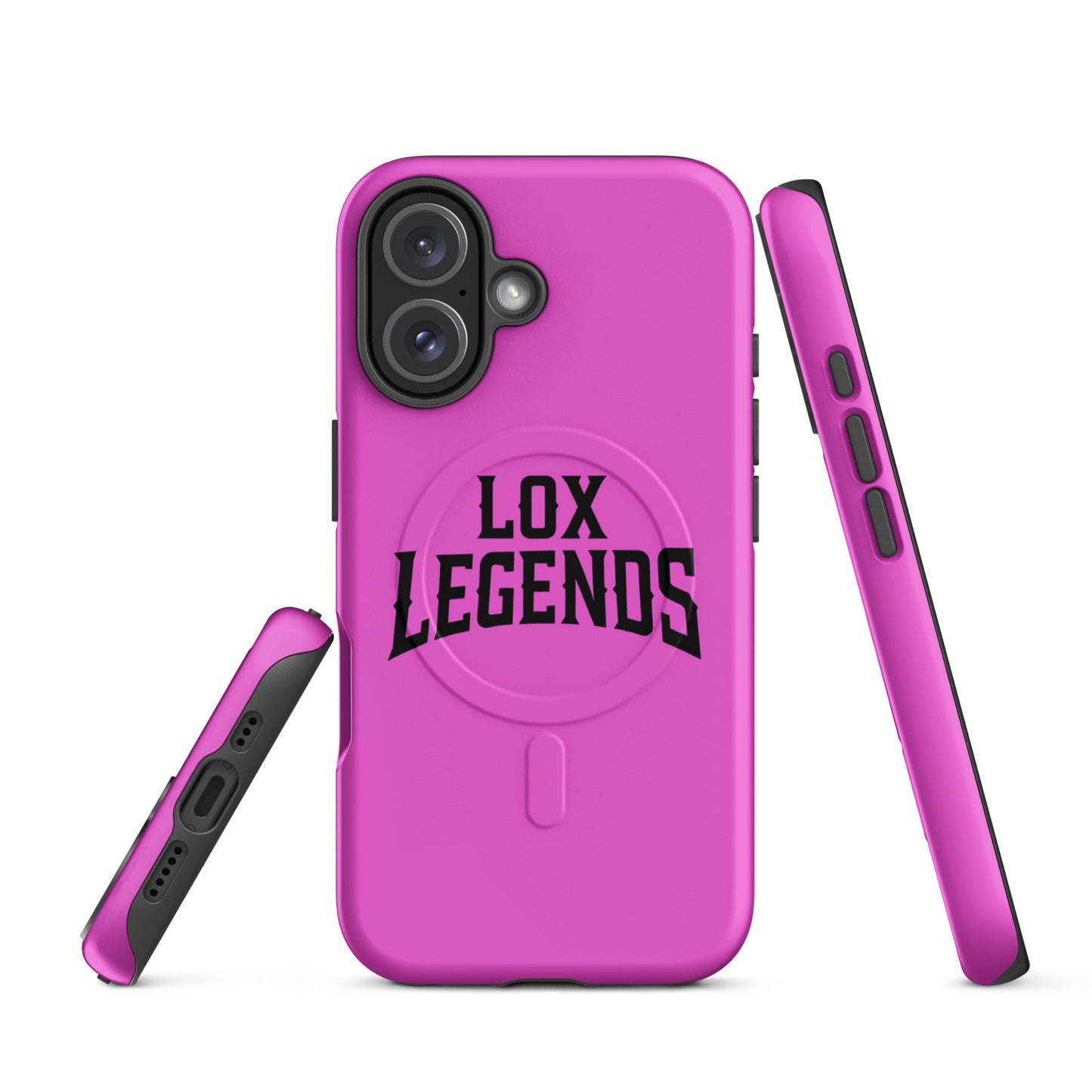 Magsafe Tough Case for iPhone | Lox Legends | Script Logo