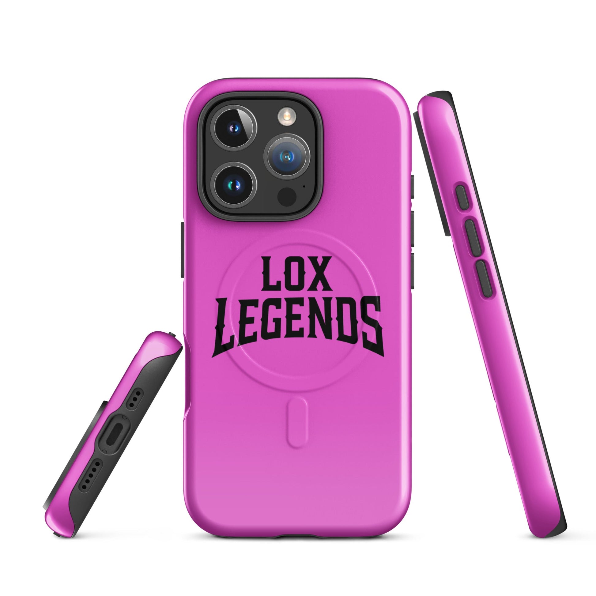 Magsafe Tough Case for iPhone | Lox Legends | Script Logo