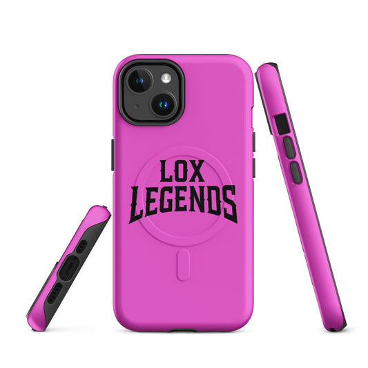 Magsafe Tough Case for iPhone | Lox Legends | Script Logo