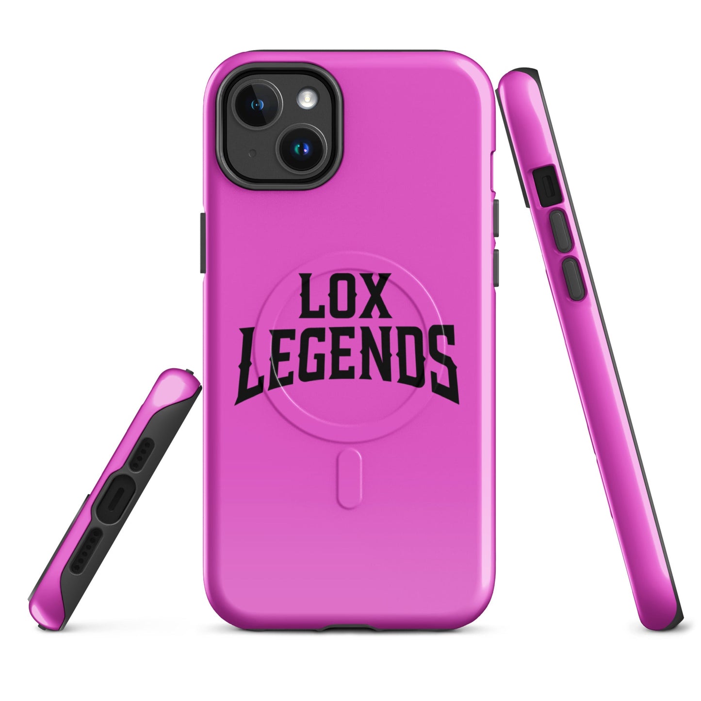 Magsafe Tough Case for iPhone | Lox Legends | Script Logo