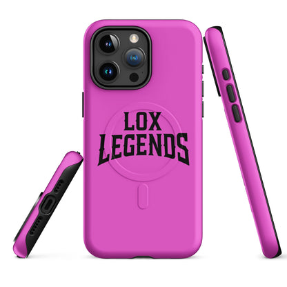 Magsafe Tough Case for iPhone | Lox Legends | Script Logo