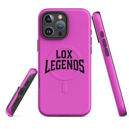 Magsafe Tough Case for iPhone | Lox Legends | Script Logo