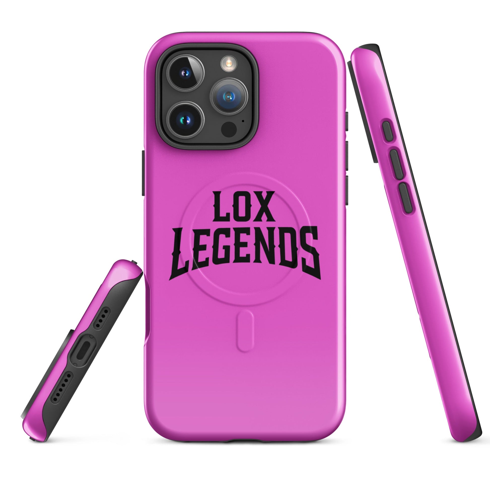 Magsafe Tough Case for iPhone | Lox Legends | Script Logo