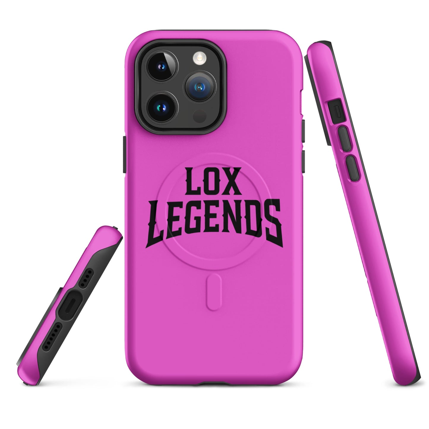 Magsafe Tough Case for iPhone | Lox Legends | Script Logo