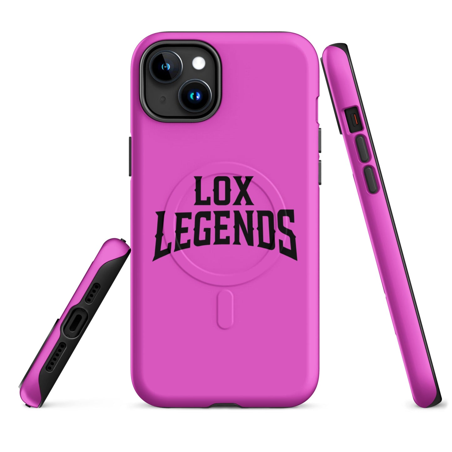 Magsafe Tough Case for iPhone | Lox Legends | Script Logo