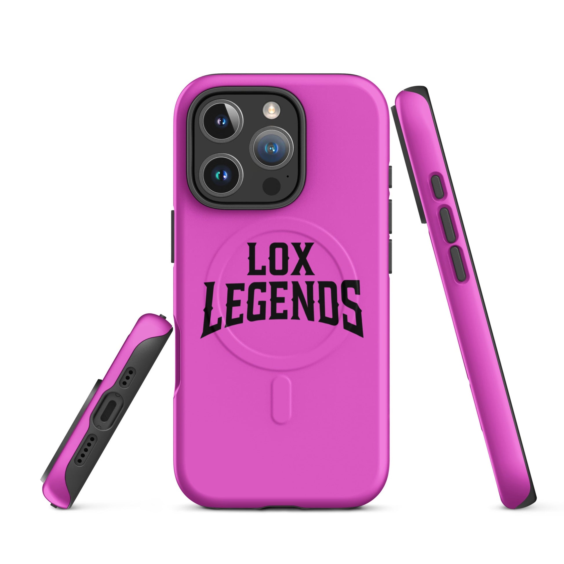 Magsafe Tough Case for iPhone | Lox Legends | Script Logo