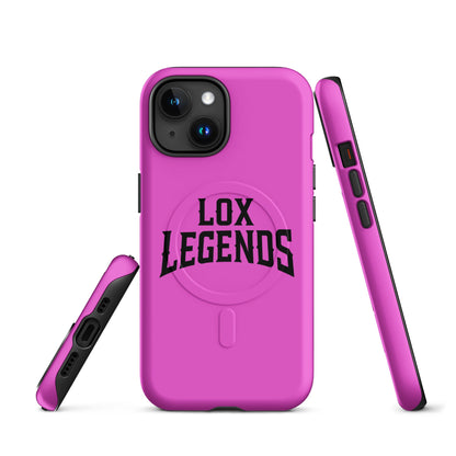 Magsafe Tough Case for iPhone | Lox Legends | Script Logo