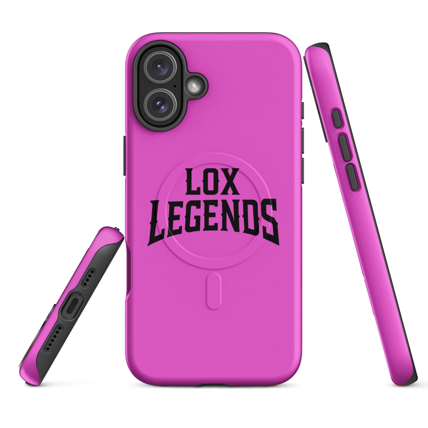 Magsafe Tough Case for iPhone | Lox Legends | Script Logo