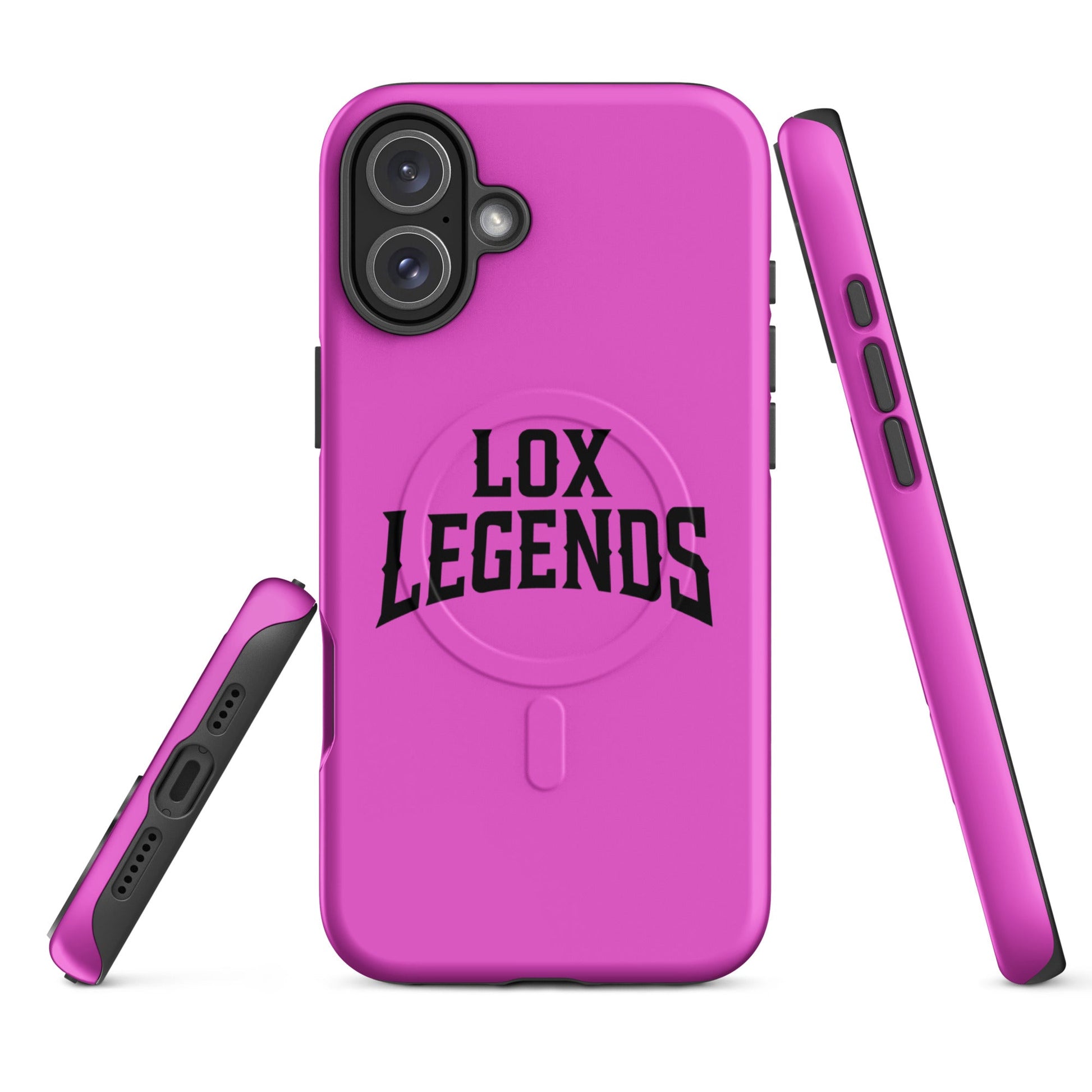Magsafe Tough Case for iPhone | Lox Legends | Script Logo