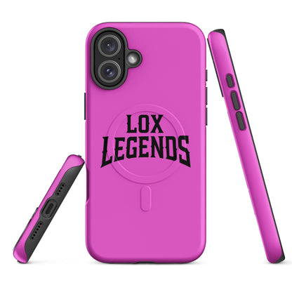 Magsafe Tough Case for iPhone | Lox Legends | Script Logo