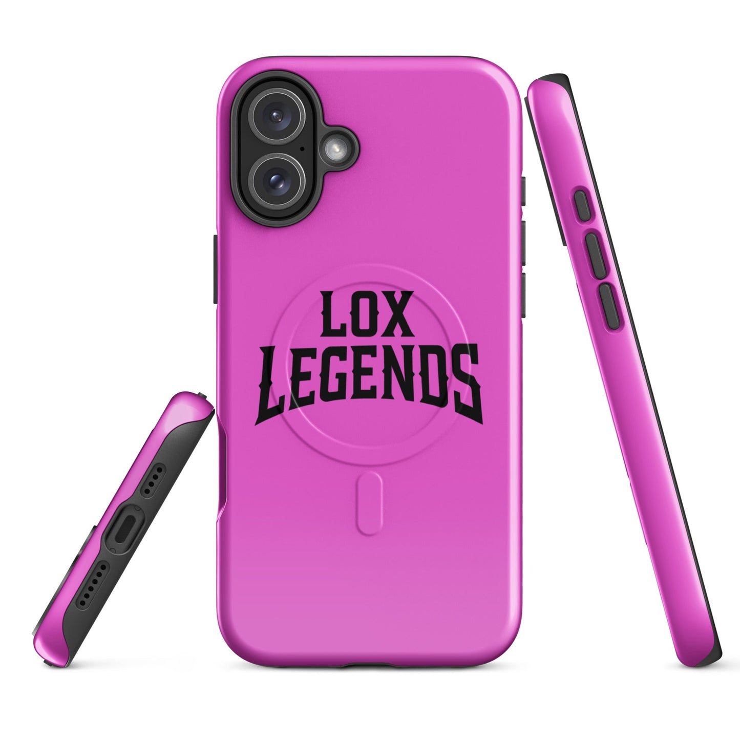 Magsafe Tough Case for iPhone | Lox Legends | Script Logo