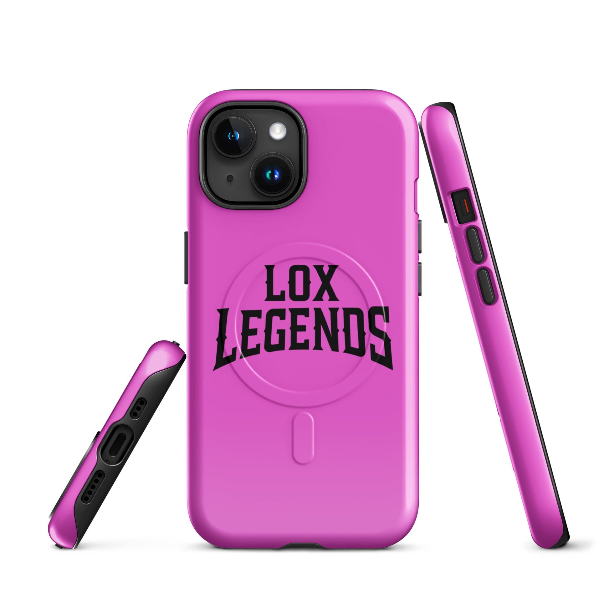 Magsafe Tough Case for iPhone | Lox Legends | Script Logo
