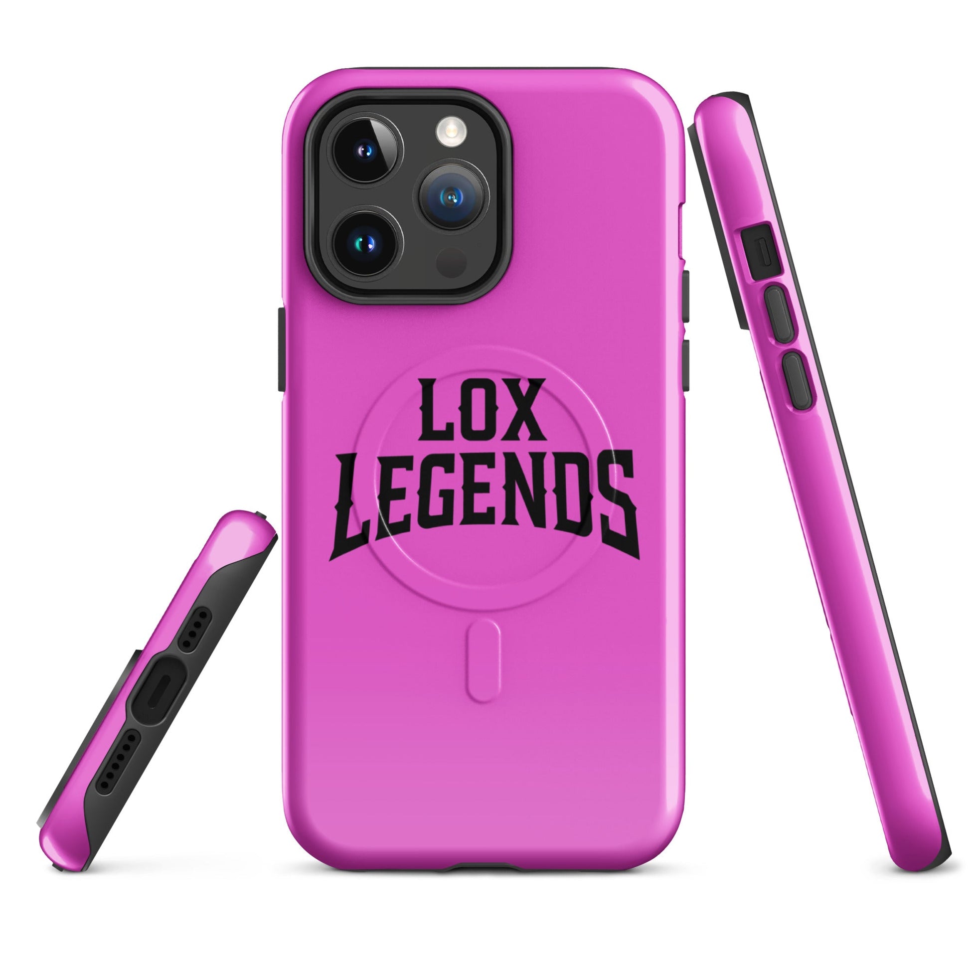 Magsafe Tough Case for iPhone | Lox Legends | Script Logo
