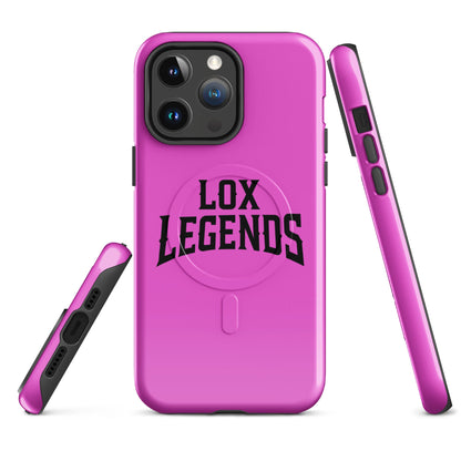 Magsafe Tough Case for iPhone | Lox Legends | Script Logo