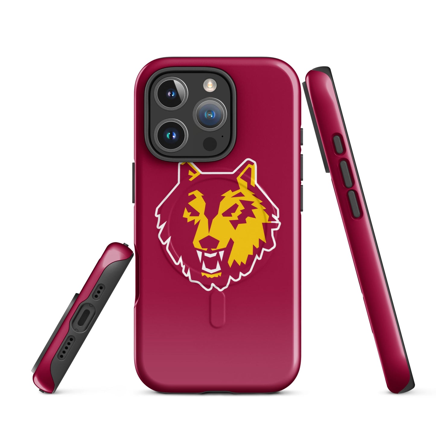Magsafe Tough Case for iPhone | Loyola University Chicago Club Waterpolo