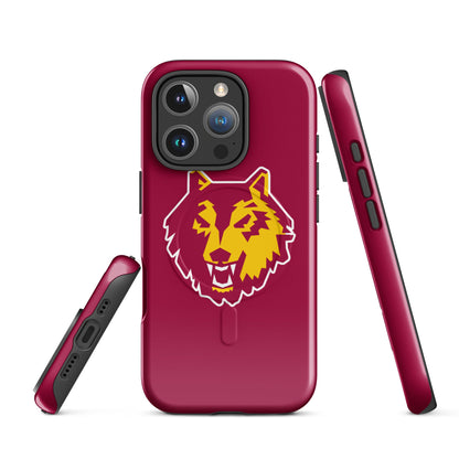 Magsafe Tough Case for iPhone | Loyola University Chicago Club Waterpolo