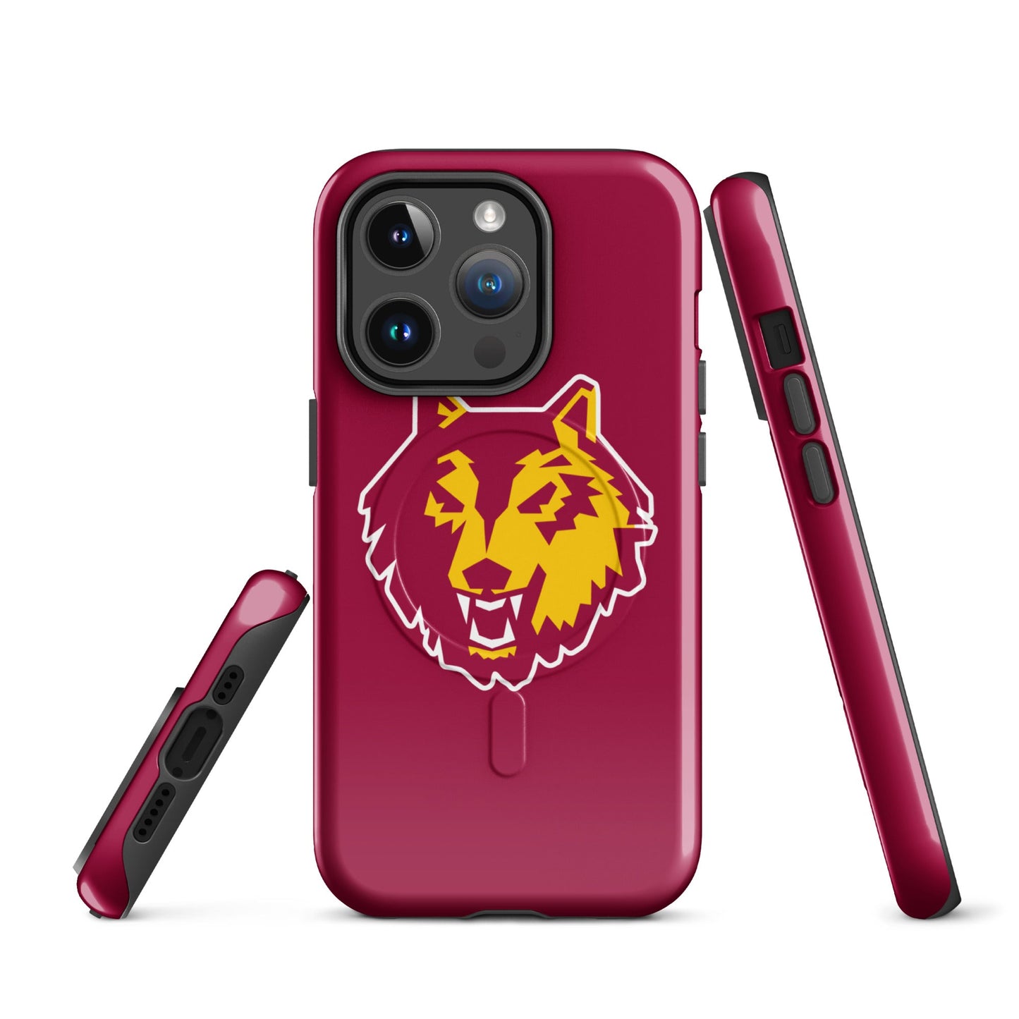 Magsafe Tough Case for iPhone | Loyola University Chicago Club Waterpolo