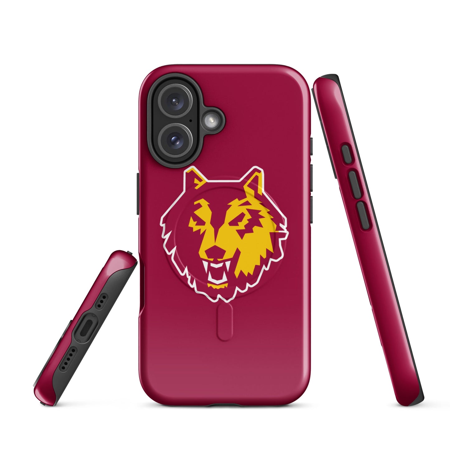 Magsafe Tough Case for iPhone | Loyola University Chicago Club Waterpolo