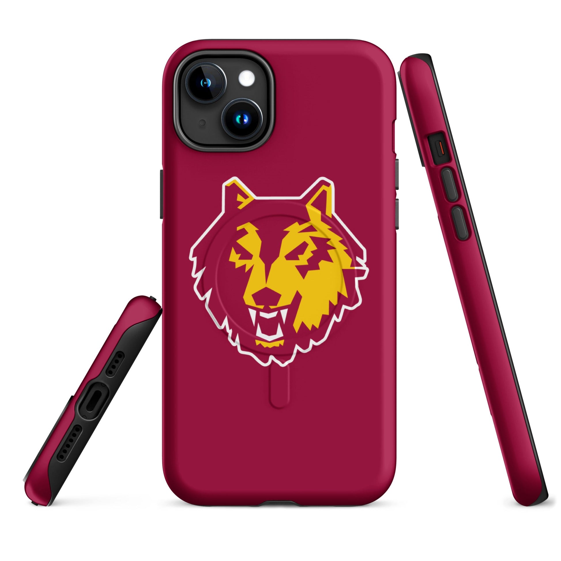 Magsafe Tough Case for iPhone | Loyola University Chicago Club Waterpolo