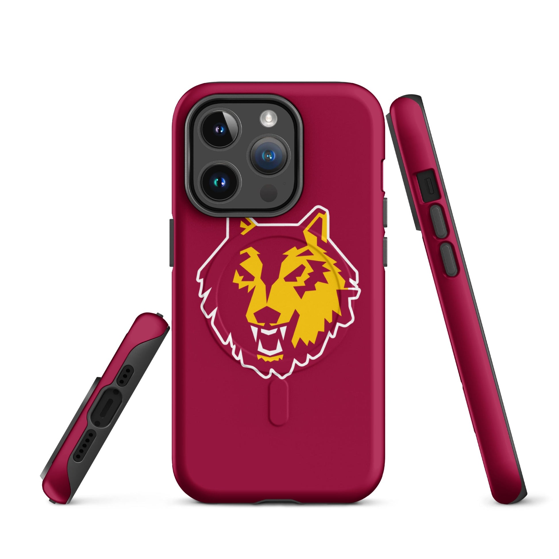 Magsafe Tough Case for iPhone | Loyola University Chicago Club Waterpolo