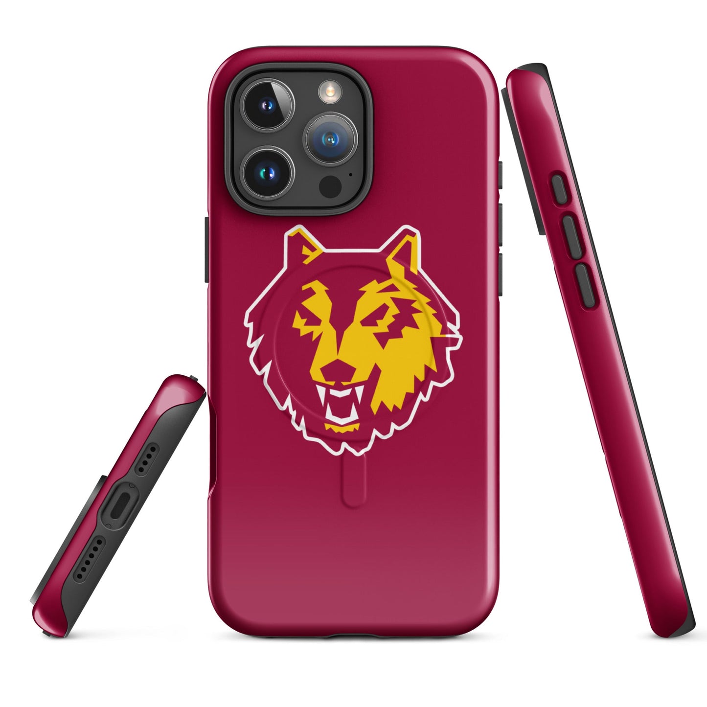 Magsafe Tough Case for iPhone | Loyola University Chicago Club Waterpolo